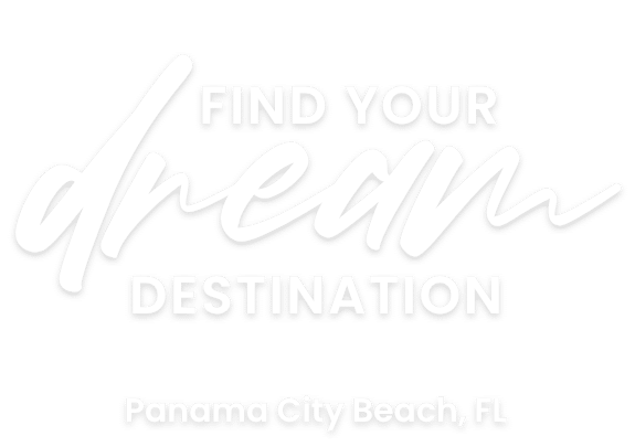 Jessica’s Dream Destinations logo Find Your Dream Destination | Vacation Rental Company in Panama City Beach, Florida