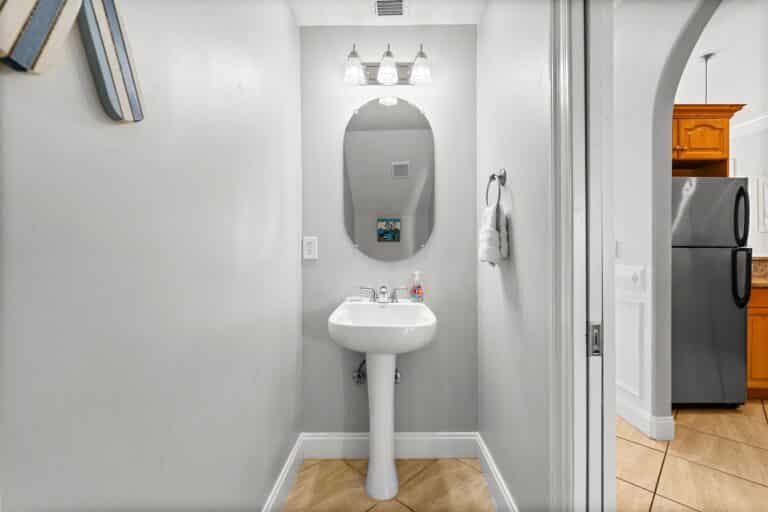 Half bath