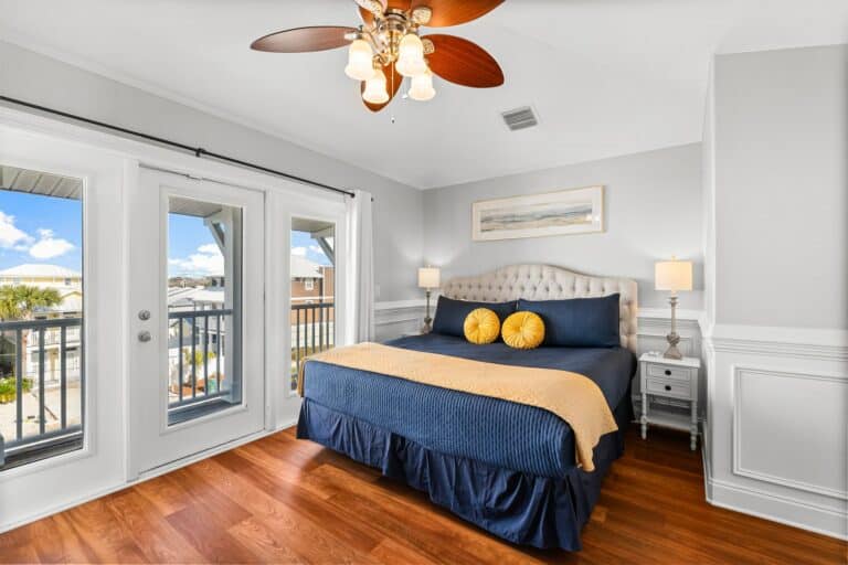 Master bedroom